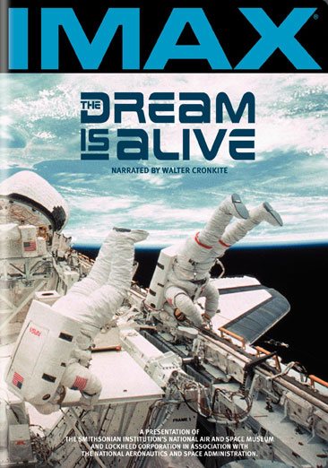 The Dream Is Alive (IMAX) cover