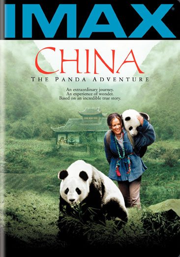 China - The Panda Adventure (IMAX) cover