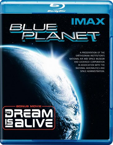 IMAX: Blue Planet [Blu-ray] cover