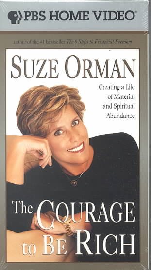 Suze Orman - The Courage To Be Rich [VHS]