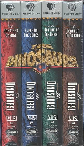 Dinosaurs [VHS] cover
