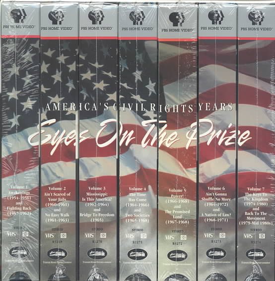 Eyes on the Prize (PBS Mini Series Boxed Set) [VHS] cover