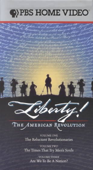 Liberty - The American Revolution [VHS] cover