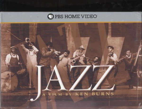 Jazz: A Film by Ken Burns [VHS] cover