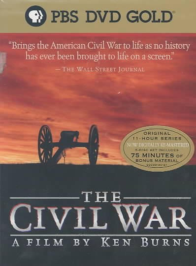 The Civil War - A Film by Ken Burns cover
