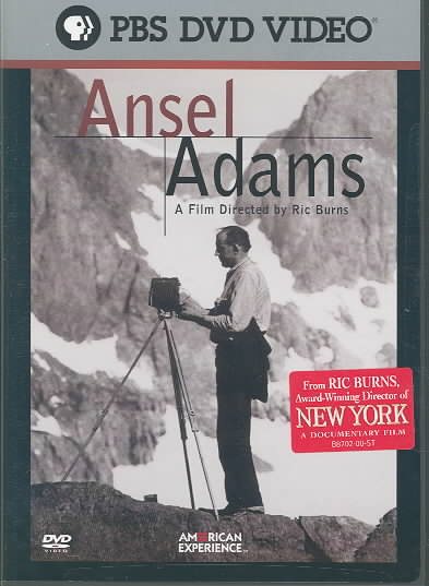 Ansel Adams (American Experience) cover