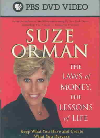 Suze Orman - The Laws of Money, The Lessons of Life cover