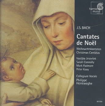 Bach: Weihnachtskantaten (Cantates de Noël) / Jezovsek, Connolly, Padmore, Kooy