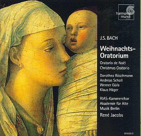 Bach: Weihnachts-Oratorium (Christmas Oratorio) cover