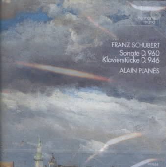 Piano Sonatas 21 D946 cover