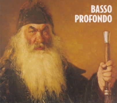 Basso Profondo From Old Russia cover