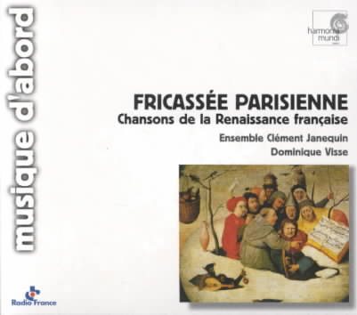 Fricassee Parisienne Renaissance Songs cover