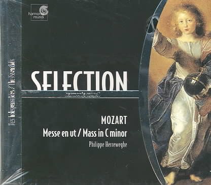 Mozart - Mass in C minor / Oelze · Larmore · Weir · Kooy · La Chapelle Royale · Herreweghe cover