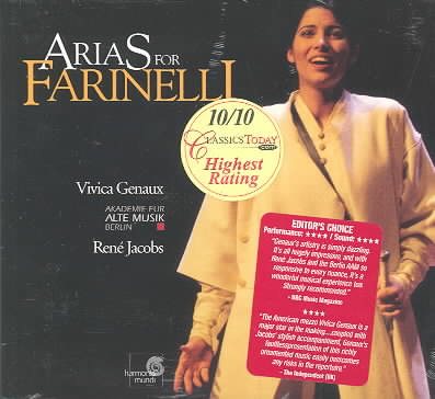 Vivica Genaux: Arias for Farinelli