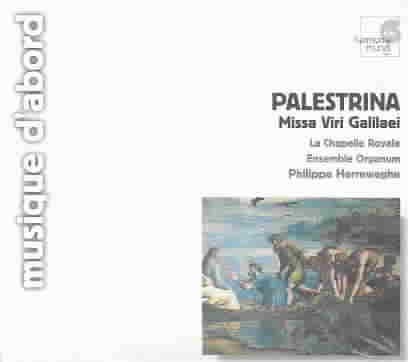 Palestrina: Missa Viri Galilaei cover