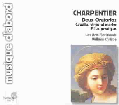 Oratorios: Caecilia / Filius Prodigus cover