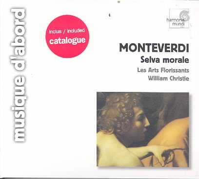 Monteverdi: Selva Morale e Spirituale cover