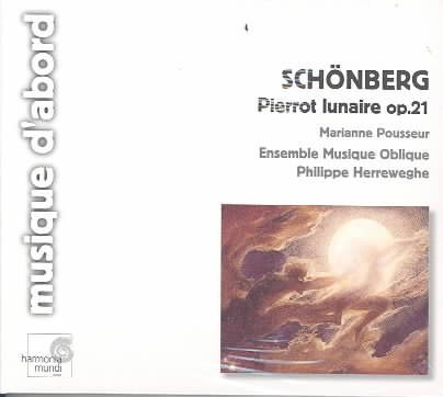 Schoenberg: Pierrot Lunaire, Op.21 / Erste Kammersymphonie, Op.9 cover