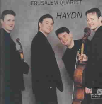 Jerusalem Quartet - Haydn: Quatuor Op. 64 No 5 'L'Alouette' / Quatuor Op. 76 No 2 'Les Quintes' / Quatuor Op. 77 No 1 'Lobkowitz' cover