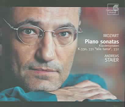 Mozart: Piano sonatas K330, 331 'alla turca', 332 /Staier cover
