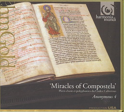 Miracles of Compostela cover