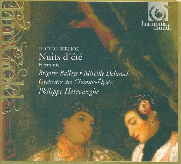 Berlioz: Nuits d'ete, Herminie cover