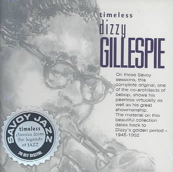 Timeless Dizzy Gillespie cover