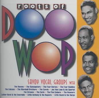 Roots of Doo Wop cover