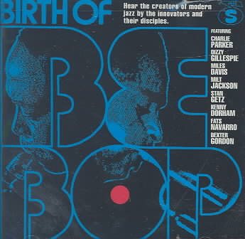 Birth of Be-Bop cover
