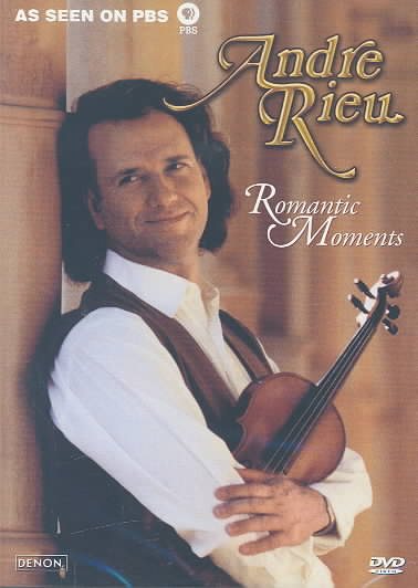 Andre Rieu - Romantic Moments cover