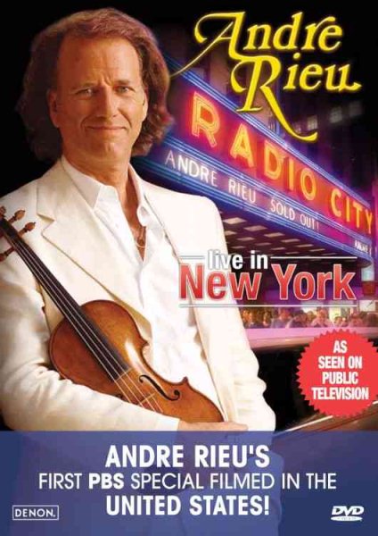 Andre Rieu: Radio City Hall Live in New York cover