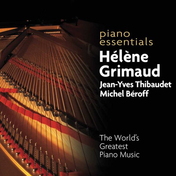 Piano Essentials cover