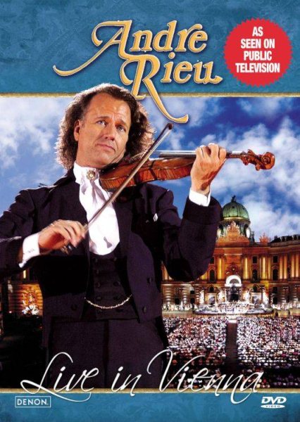 Andre Rieu: Live in Vienna cover
