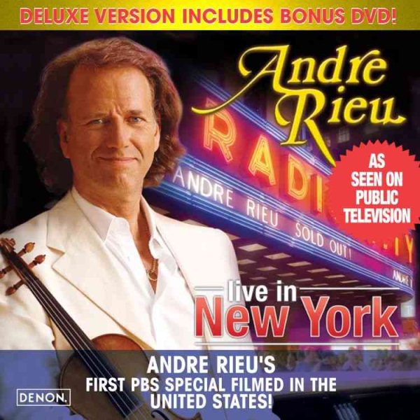 Radio City - Live In NY [CD/DVD Combo] [Deluxe Edition]
