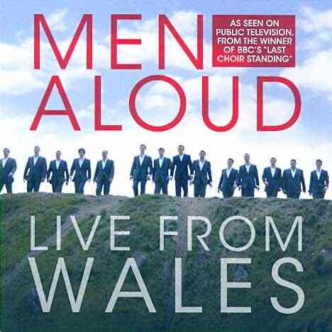 Men Aloud: Live from Wales (Amazon Exclusive) cover