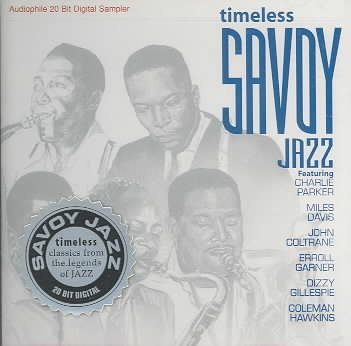 Sampler: Timeless Savoy Jazz cover