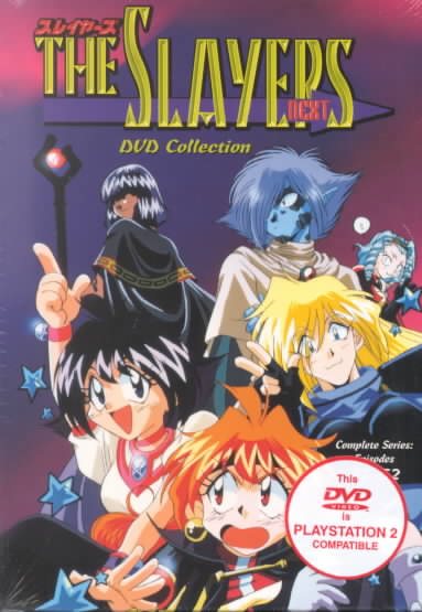 The Slayers Next Collection (Episodes 27-52) cover