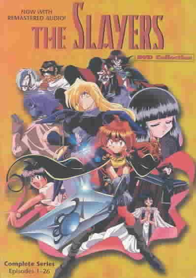 The Slayers DVD Collection