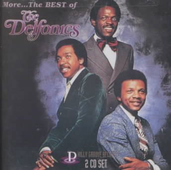 More...The Best of the Delfonics" cover