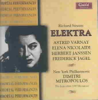Elektra Concert Version cover