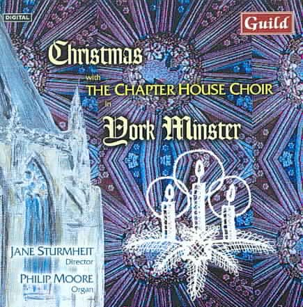 Christmas With the Chapter House Choir in York cover