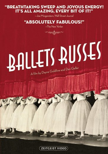 Ballets Russes cover