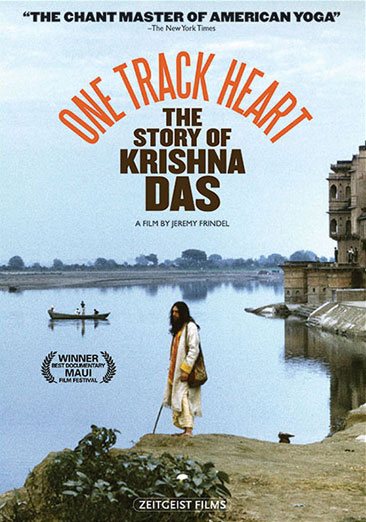 One Track Heart: The Story of Krishna Das cover