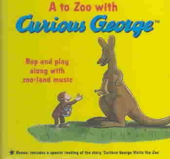 A to Zoo With Curious George cover