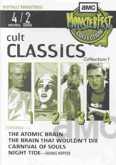 AMC Monsterfest Collection - Cult Classics, Vol. 1 (The Atomic Brain / The Brain That Wouldn't Die / Carnival of Souls / Night Tide)