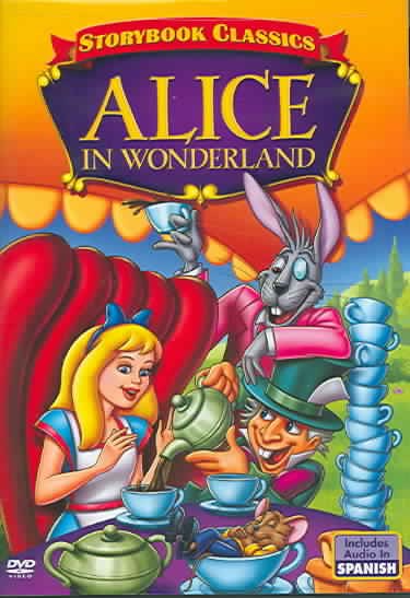 A Storybook Classic : Alice in Wonderland (1988) (Animated) cover