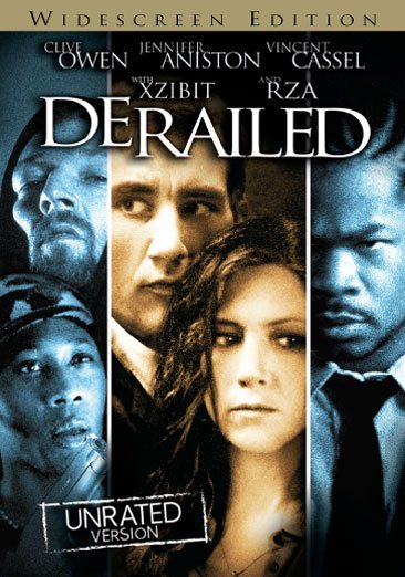 Derailed (Unrated Widescreen) cover