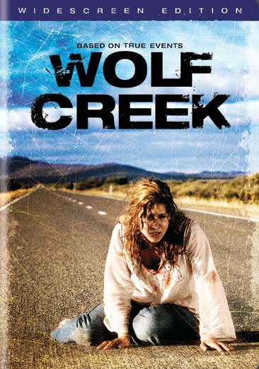 Wolf Creek [DVD] cover