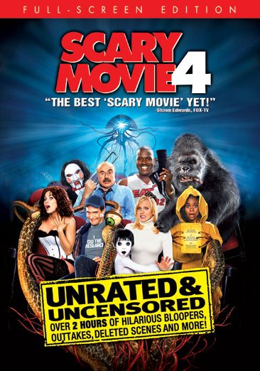 Scary Movie 4 (Unrated Full Screen Edition) cover