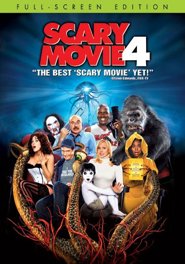 Scary Movie 4 (Full Screen Edition) cover